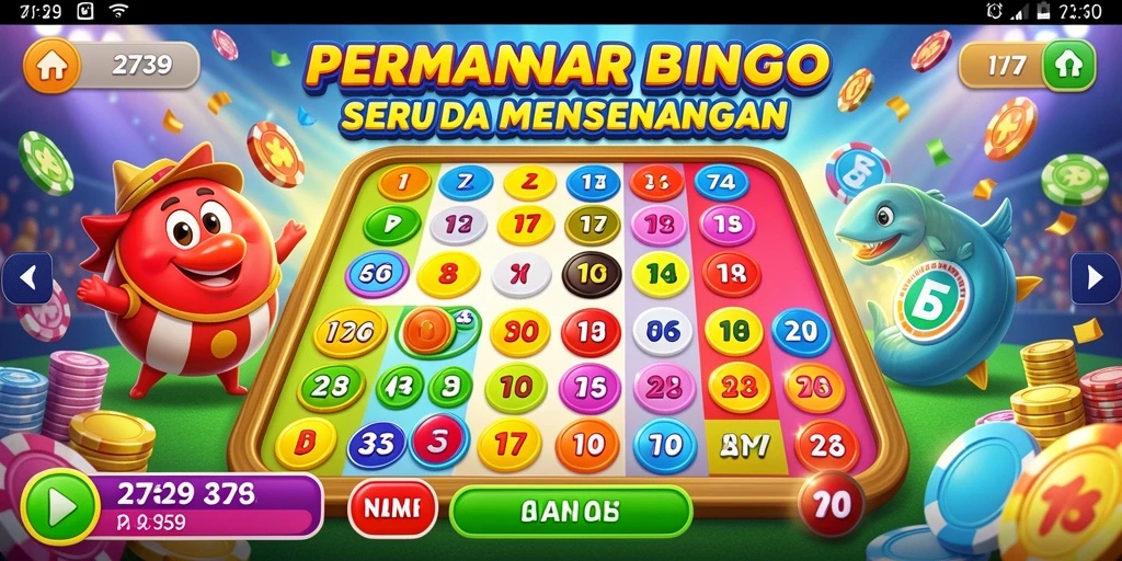 Tangkapan layar gameplay Bingo di 2739 yang menegangkan.