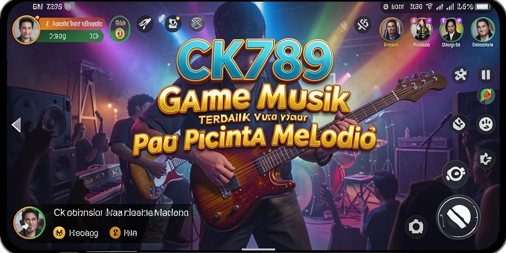 Tampilan gameplay CK789 yang seru dan interaktif.