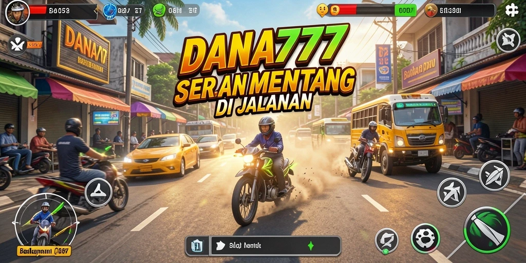 Tampilan menarik dari gameplay DANA777 yang seru dan mendebarkan.