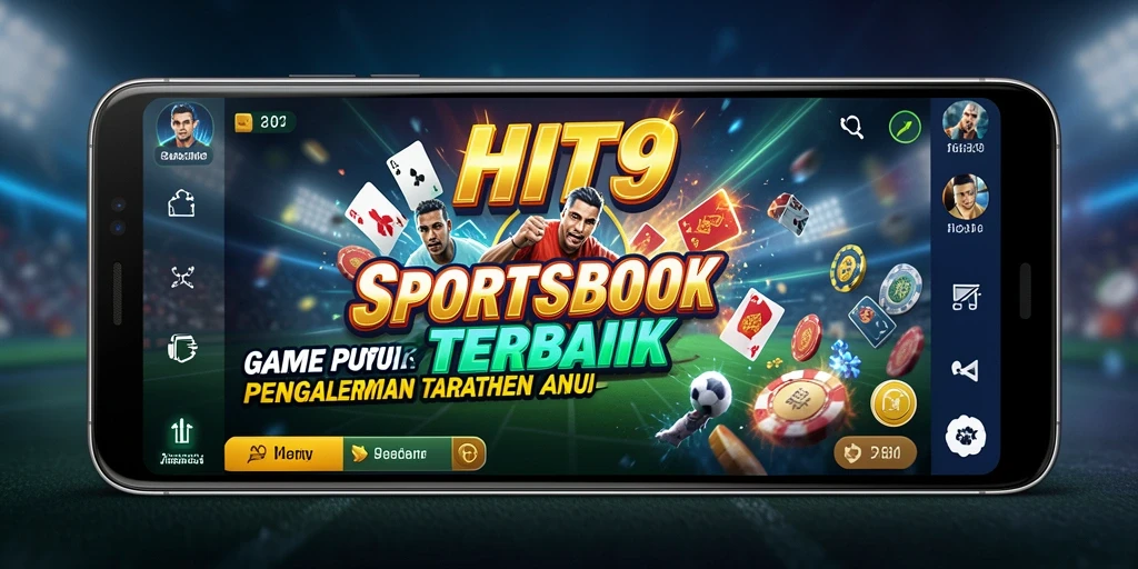 Screenshot utama HIT9 menunjukkan pengalaman taruhan yang menarik dan intuitif.