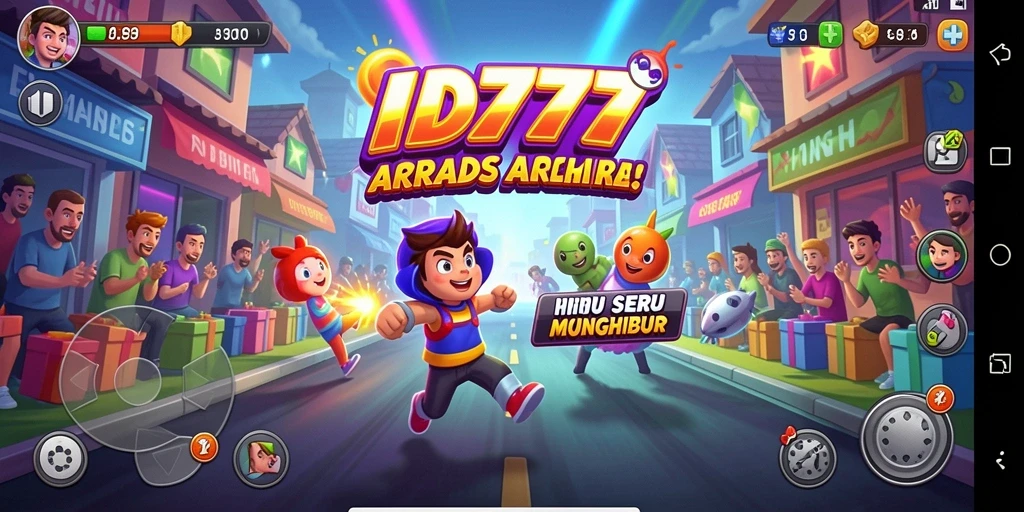 Tampilan menarik dari gameplay seru ID777 yang penuh aksi.