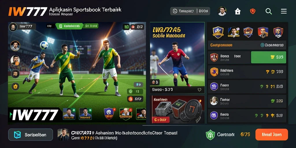 Tampilan screenshot IW777 menampilkan pengalaman taruhan olahraga yang seru.