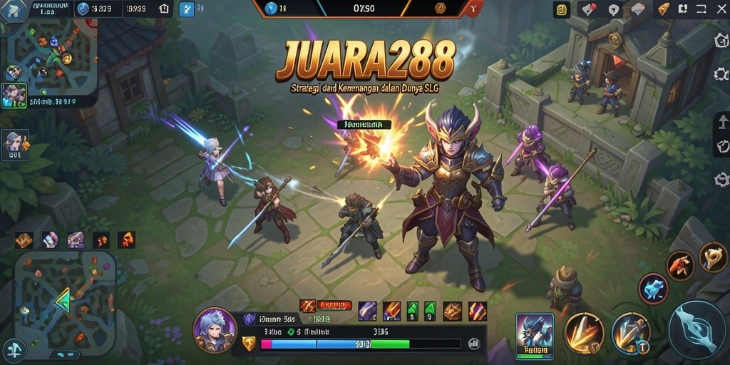 Tampilan menarik dari pertarungan strategi JUARA288.