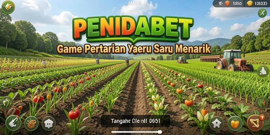 Tampilan gameplay PENIDABET yang menarik saat pertanian berkembang.