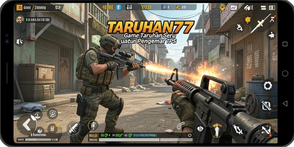 Screenshot TARUHAN77 menampilkan gameplay taruhan yang menarik dan interaktif.